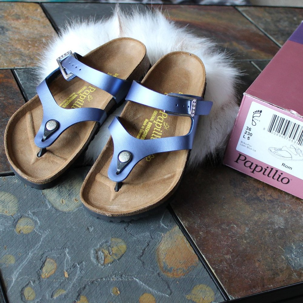 NWT - Papillio (Birkenstock) 'Rom", size 36